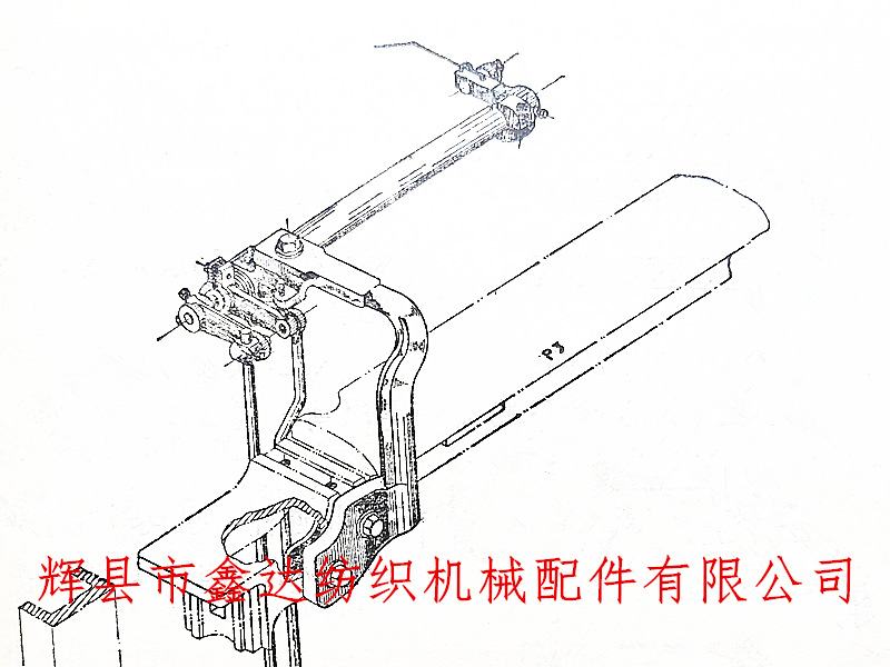 紡織點(diǎn)啄式斷緯停裝置