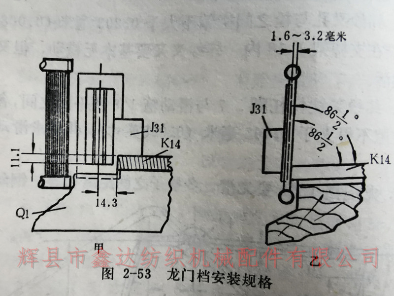 2-53龍門檔安裝要求