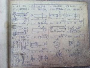 1515多梭織布機梭箱構(gòu)造圖